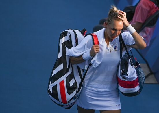 Japan Olympics 2020 Tennis Women Doubles Kudermetova/Vesnina - Pigossi/Stefani