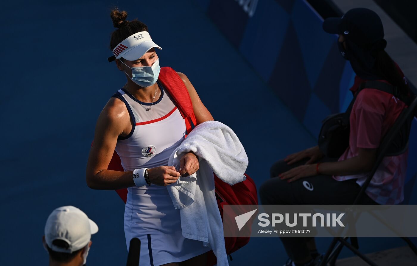 Japan Olympics 2020 Tennis Women Doubles Kudermetova/Vesnina - Pigossi/Stefani
