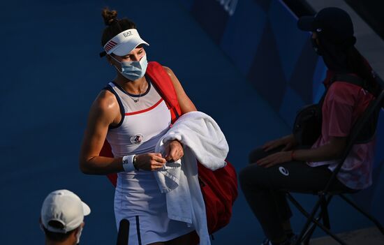 Japan Olympics 2020 Tennis Women Doubles Kudermetova/Vesnina - Pigossi/Stefani
