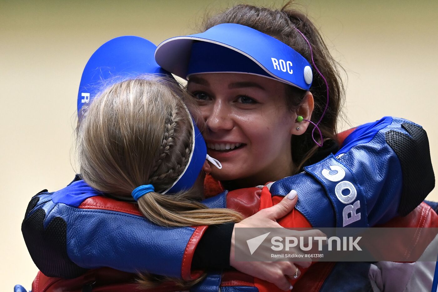 Japan Olympics 2020 Shooting Rifle 3 Positions Women