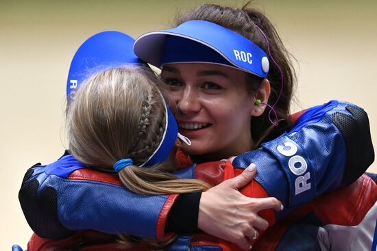 Japan Olympics 2020 Shooting Rifle 3 Positions Women