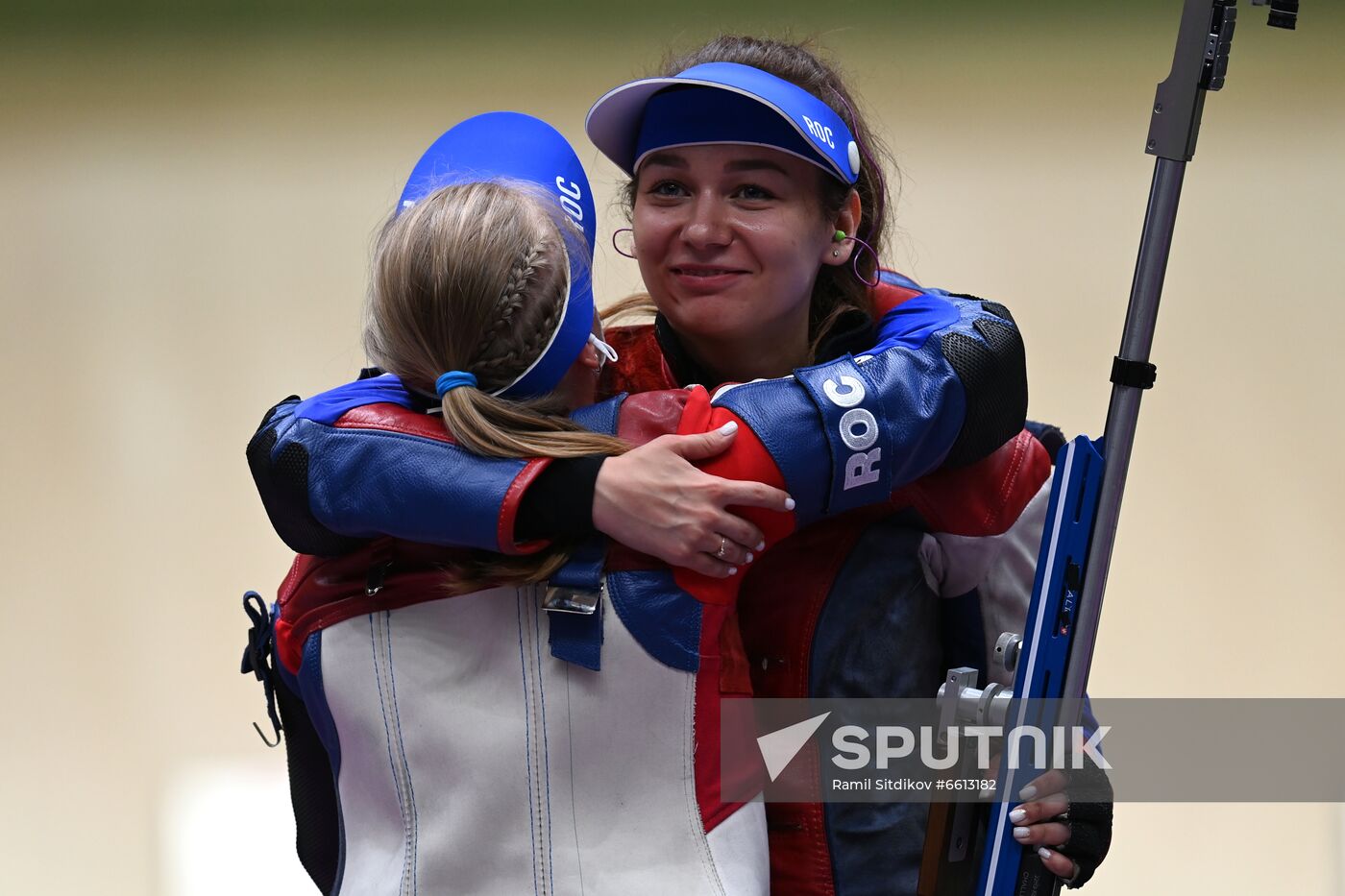 Japan Olympics 2020 Shooting Rifle 3 Positions Women