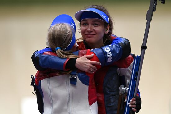 Japan Olympics 2020 Shooting Rifle 3 Positions Women