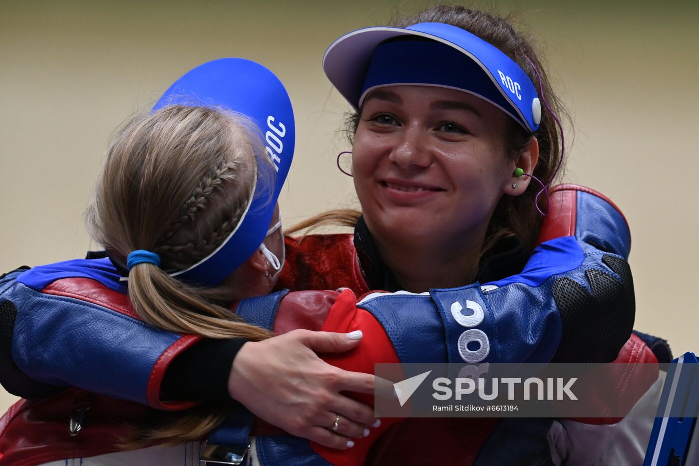 Japan Olympics 2020 Shooting Rifle 3 Positions Women