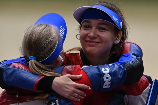 Japan Olympics 2020 Shooting Rifle 3 Positions Women