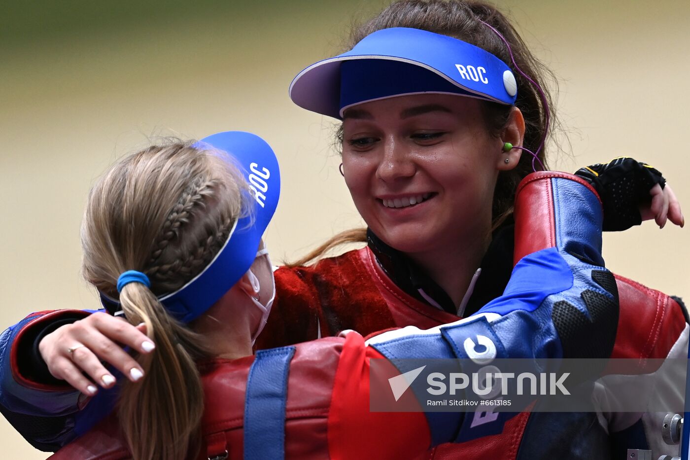 Japan Olympics 2020 Shooting Rifle 3 Positions Women