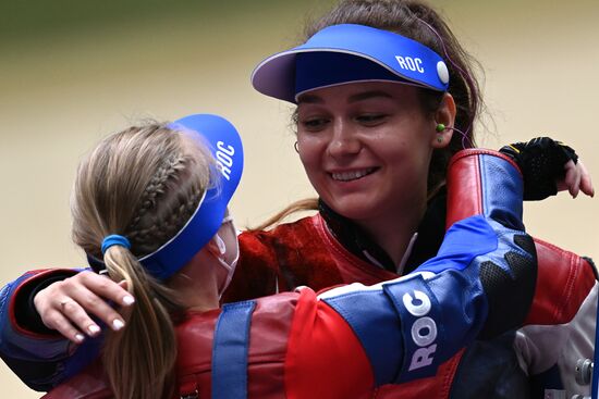 Japan Olympics 2020 Shooting Rifle 3 Positions Women