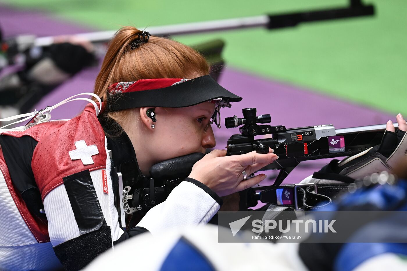 Japan Olympics 2020 Shooting Rifle 3 Positions Women