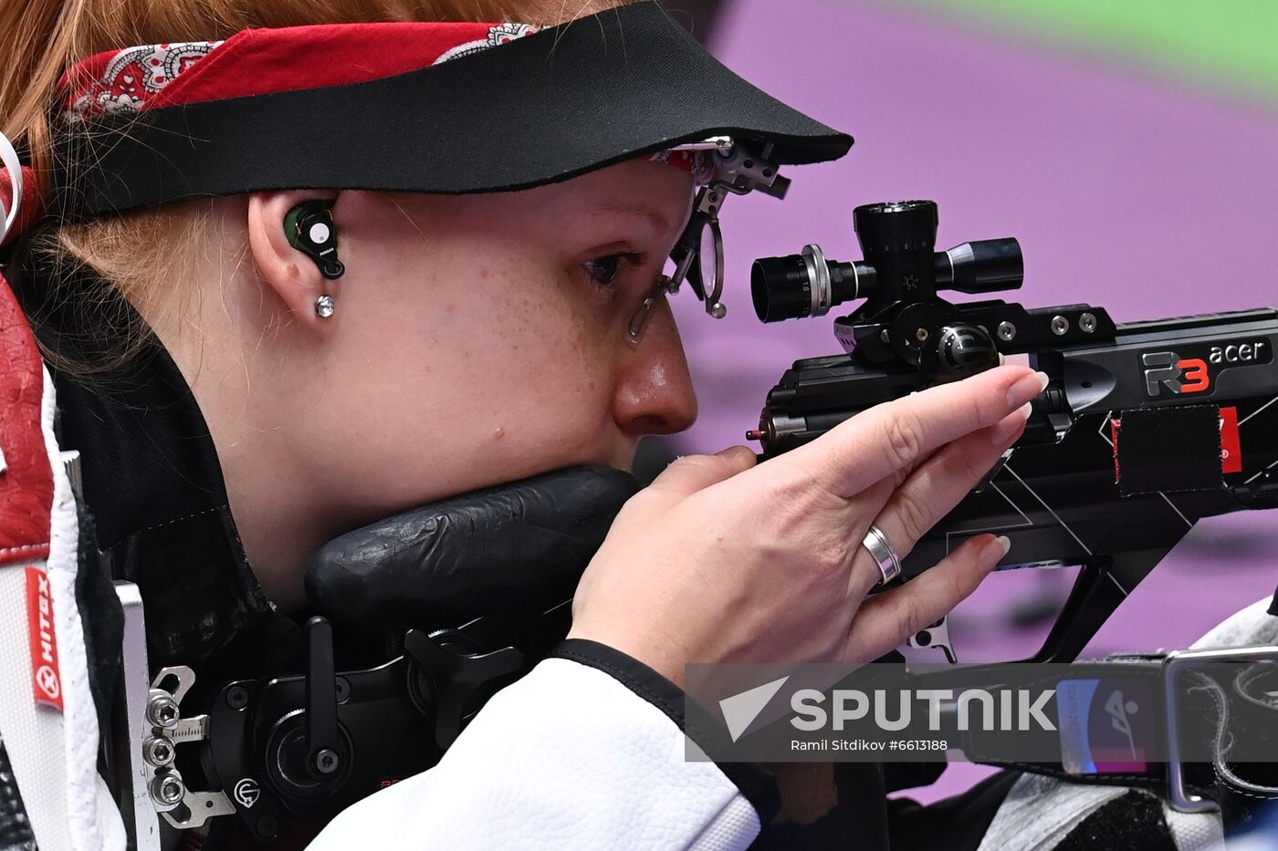 Japan Olympics 2020 Shooting Rifle 3 Positions Women