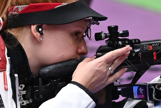 Japan Olympics 2020 Shooting Rifle 3 Positions Women