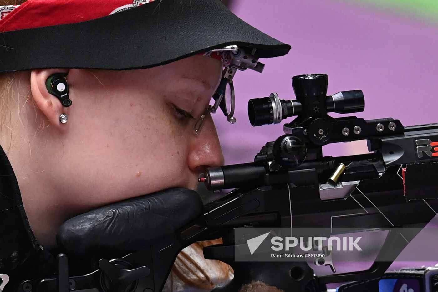 Japan Olympics 2020 Shooting Rifle 3 Positions Women