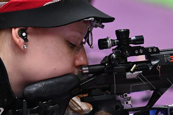 Japan Olympics 2020 Shooting Rifle 3 Positions Women
