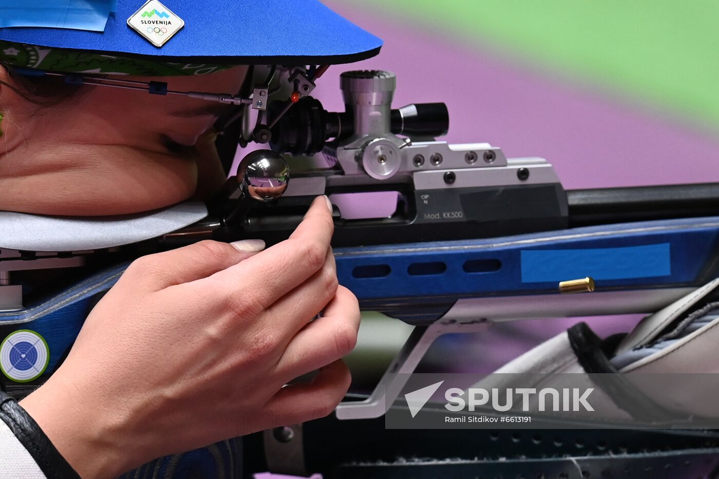 Japan Olympics 2020 Shooting Rifle 3 Positions Women