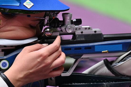 Japan Olympics 2020 Shooting Rifle 3 Positions Women