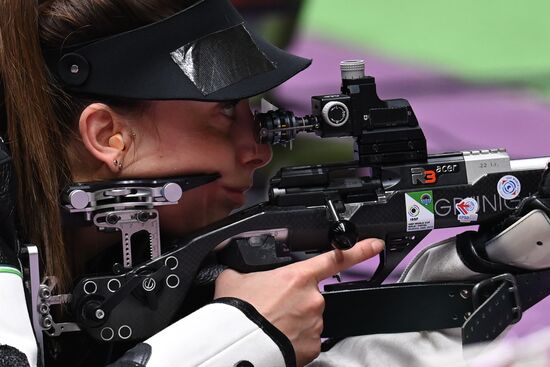 Japan Olympics 2020 Shooting Rifle 3 Positions Women