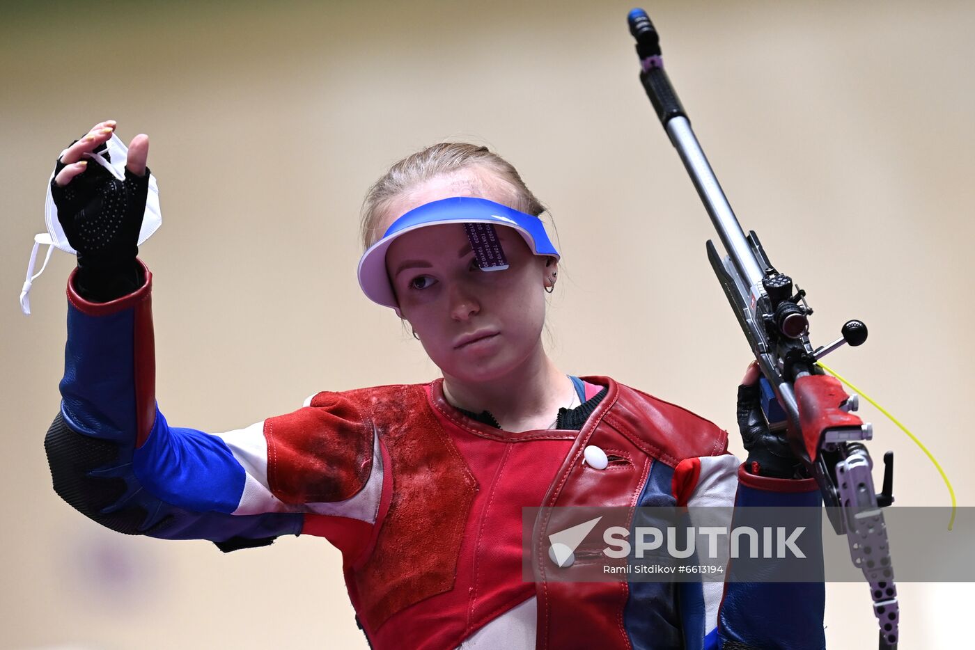 Japan Olympics 2020 Shooting Rifle 3 Positions Women
