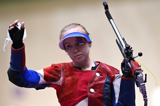 Japan Olympics 2020 Shooting Rifle 3 Positions Women