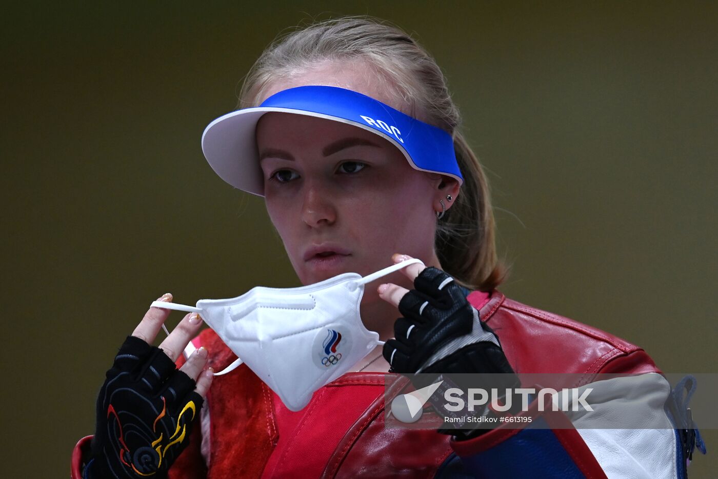 Japan Olympics 2020 Shooting Rifle 3 Positions Women