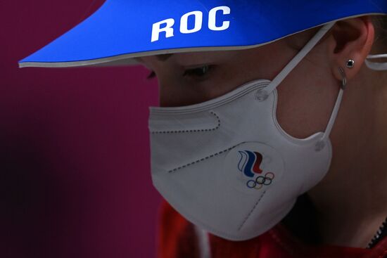 Japan Olympics 2020 Shooting Rifle 3 Positions Women