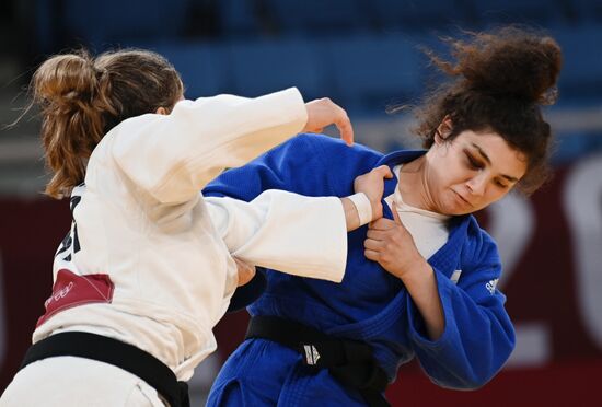 Japan Olympics 2020 Judo Mixed Team