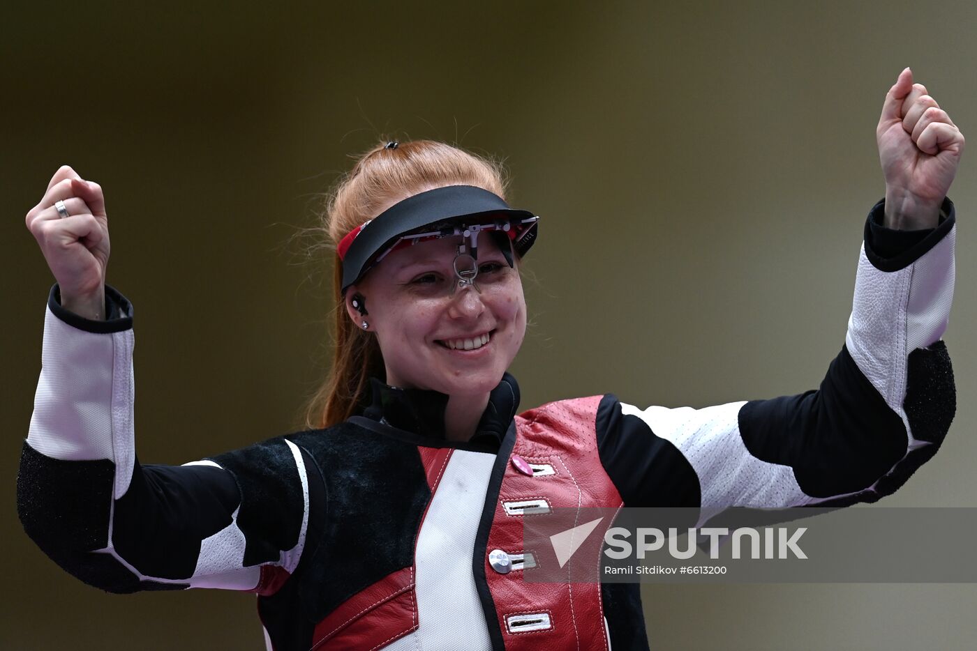 Japan Olympics 2020 Shooting Rifle 3 Positions Women