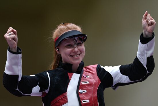 Japan Olympics 2020 Shooting Rifle 3 Positions Women