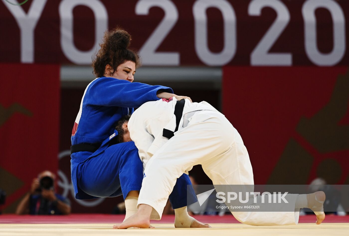 Japan Olympics 2020 Judo Mixed Team