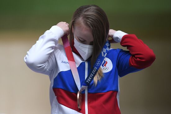 Japan Olympics 2020 Shooting Rifle 3 Positions Women