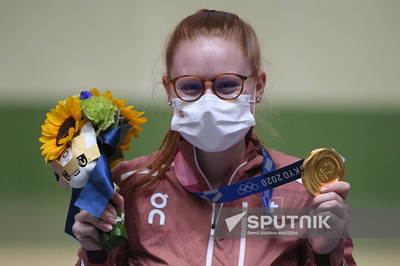 Japan Olympics 2020 Shooting Rifle 3 Positions Women