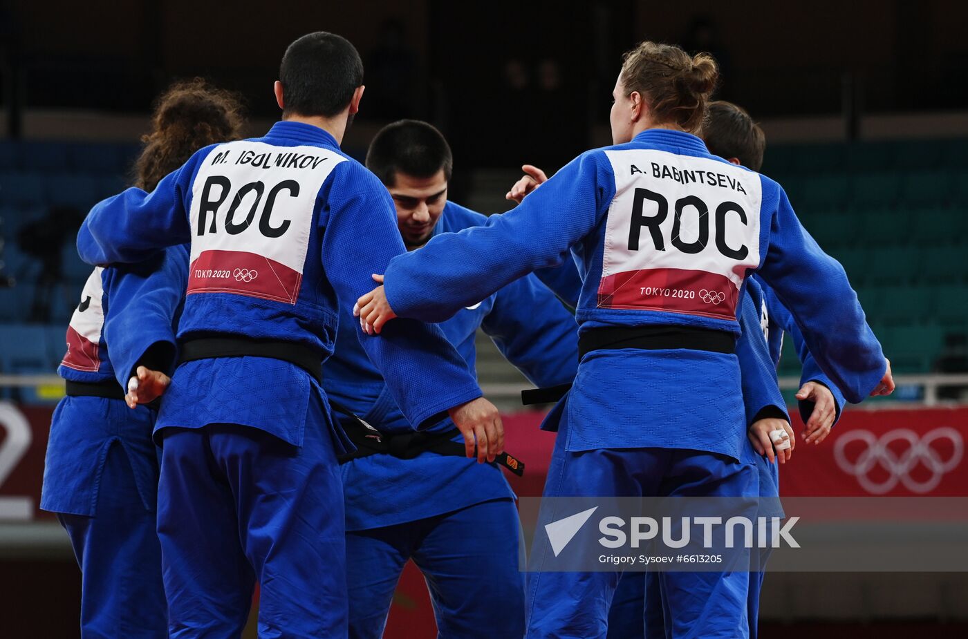 Japan Olympics 2020 Judo Mixed Team