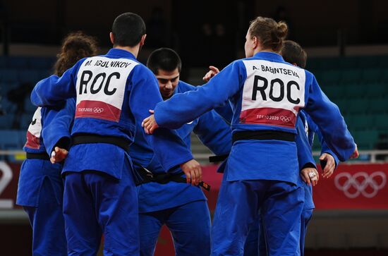 Japan Olympics 2020 Judo Mixed Team