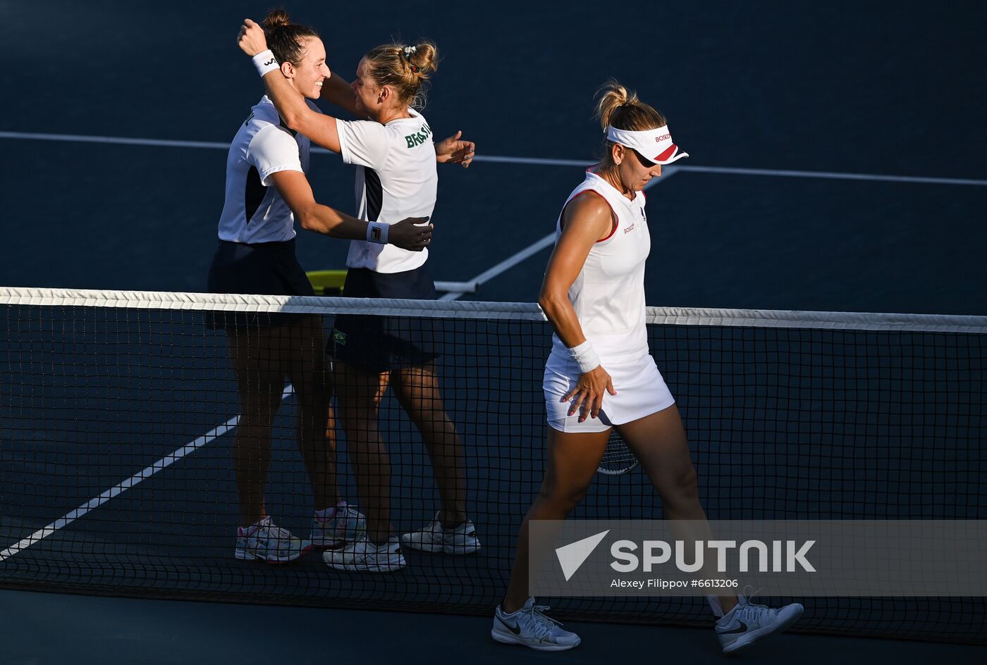 Japan Olympics 2020 Tennis Women Doubles Kudermetova/Vesnina - Pigossi/Stefani