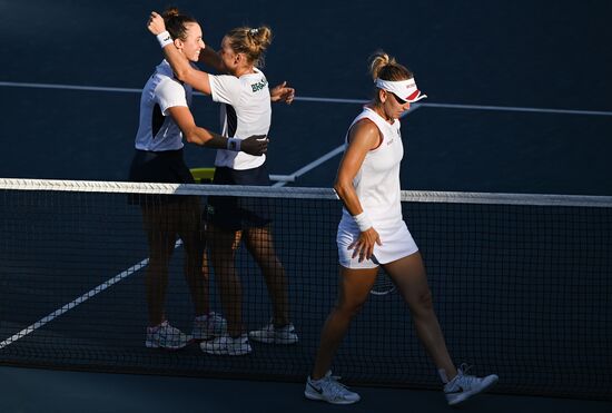 Japan Olympics 2020 Tennis Women Doubles Kudermetova/Vesnina - Pigossi/Stefani
