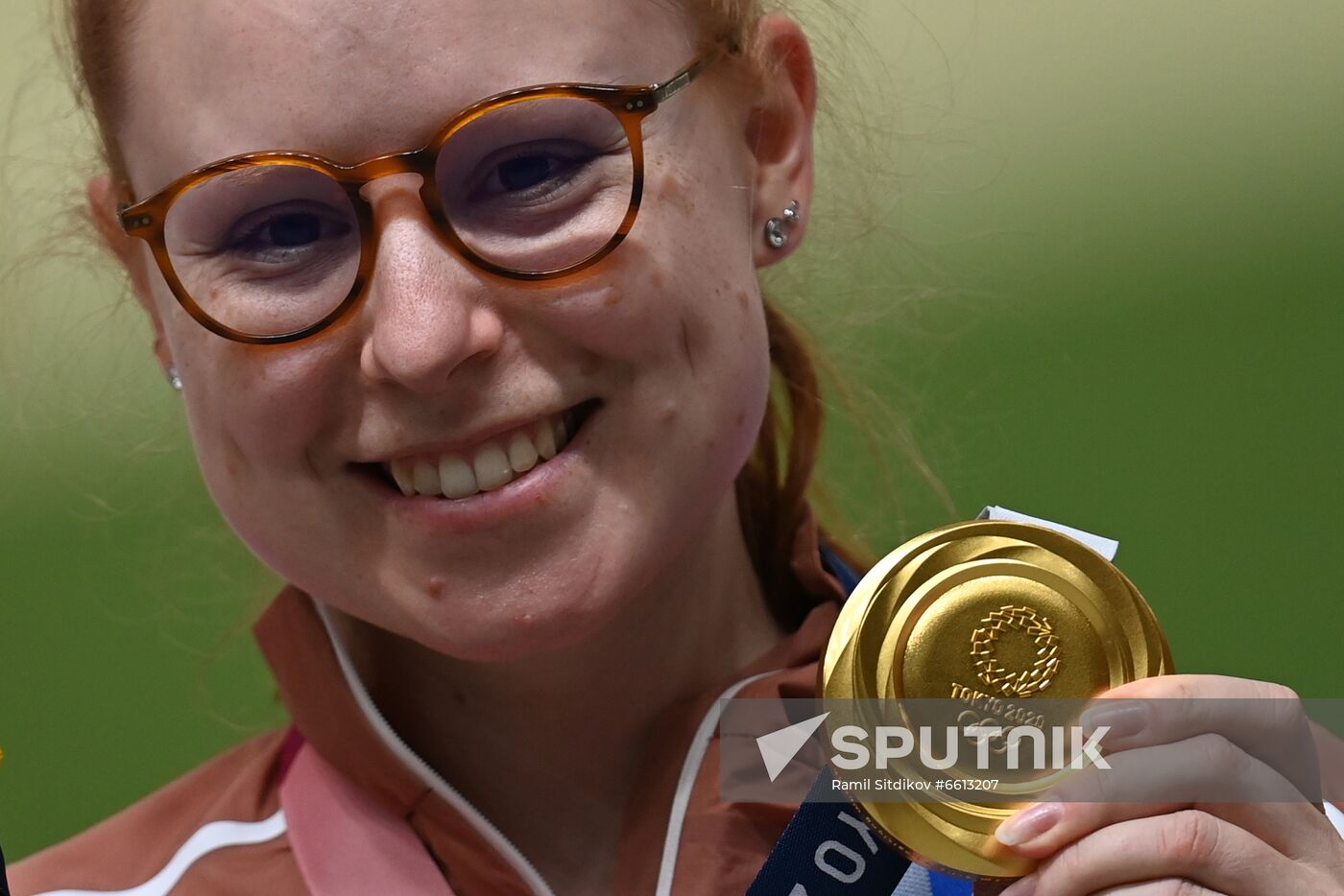 Japan Olympics 2020 Shooting Rifle 3 Positions Women