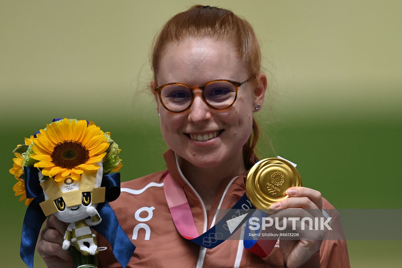 Japan Olympics 2020 Shooting Rifle 3 Positions Women