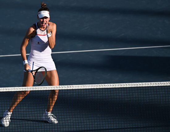 Japan Olympics 2020 Tennis Women Doubles Kudermetova/Vesnina - Pigossi/Stefani
