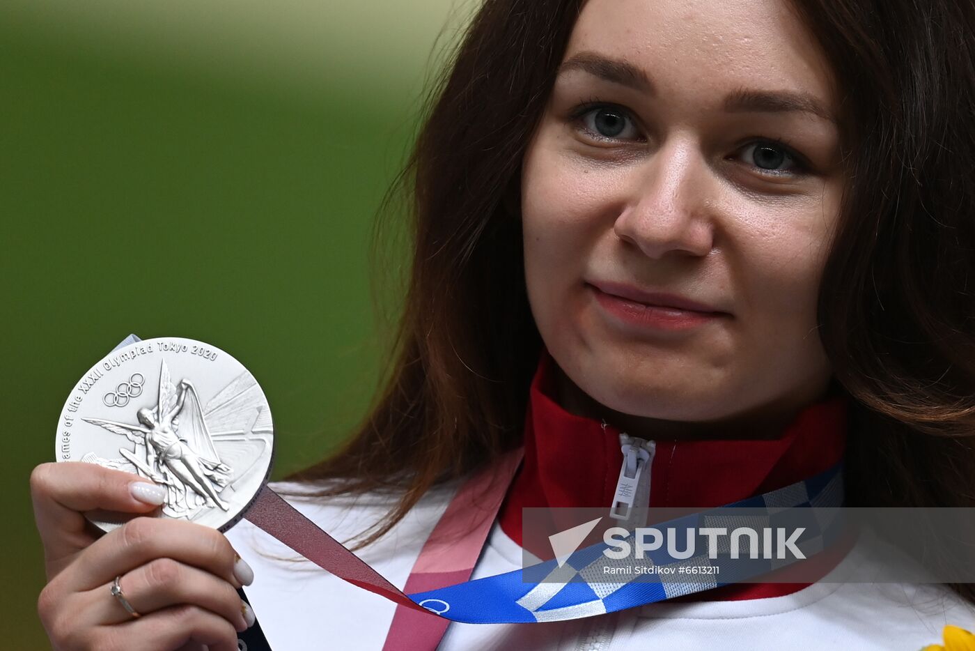 Japan Olympics 2020 Shooting Rifle 3 Positions Women