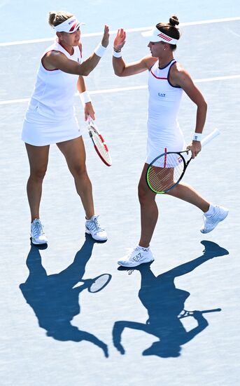 Japan Olympics 2020 Tennis Women Doubles Kudermetova/Vesnina - Pigossi/Stefani