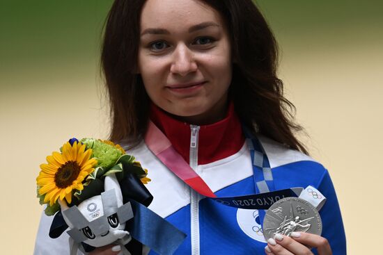 Japan Olympics 2020 Shooting Rifle 3 Positions Women