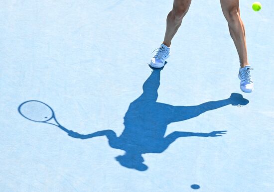 Japan Olympics 2020 Tennis Women Doubles Kudermetova/Vesnina - Pigossi/Stefani