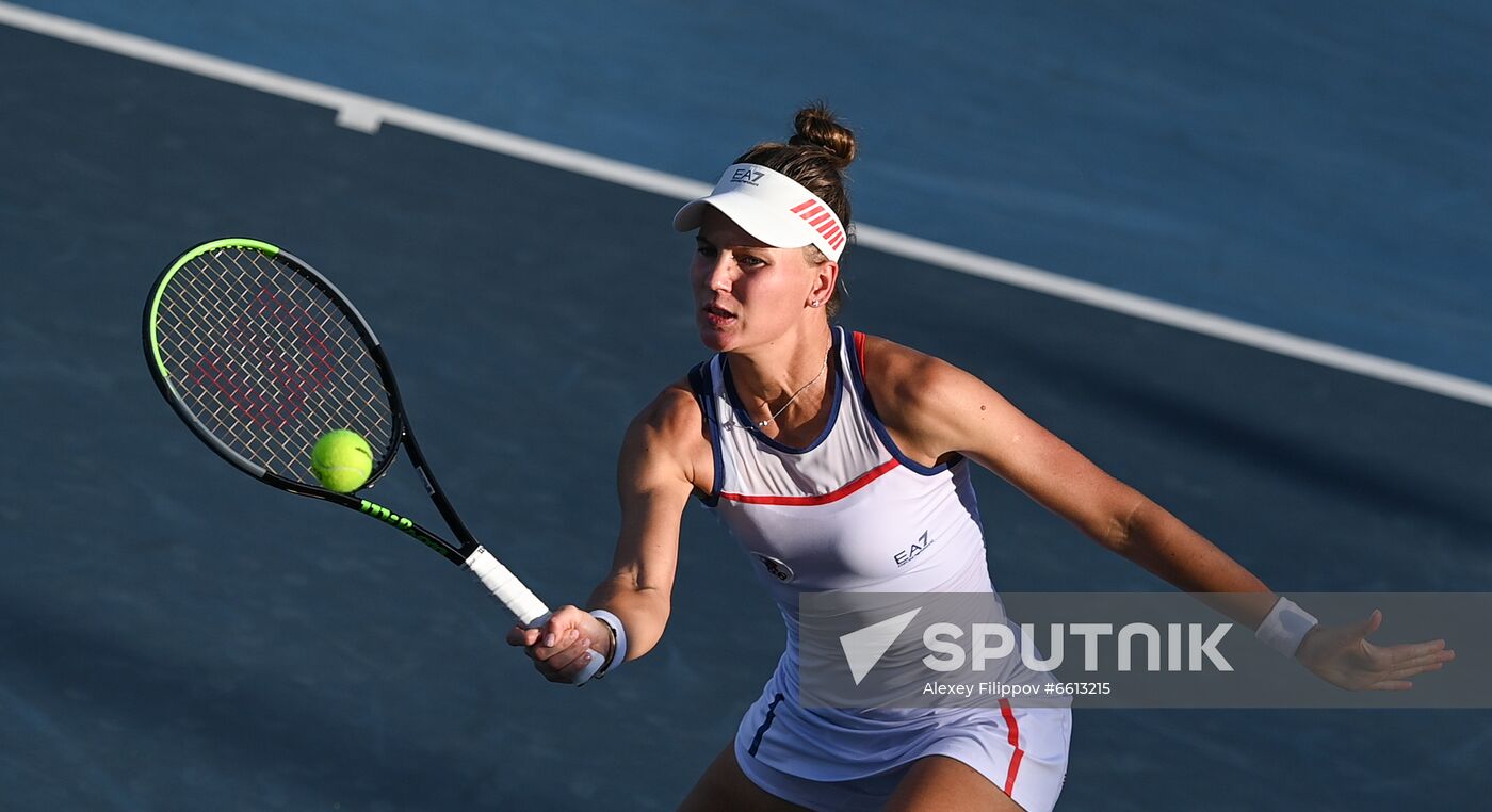 Japan Olympics 2020 Tennis Women Doubles Kudermetova/Vesnina - Pigossi/Stefani