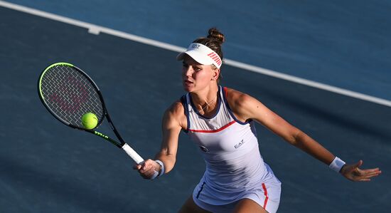Japan Olympics 2020 Tennis Women Doubles Kudermetova/Vesnina - Pigossi/Stefani