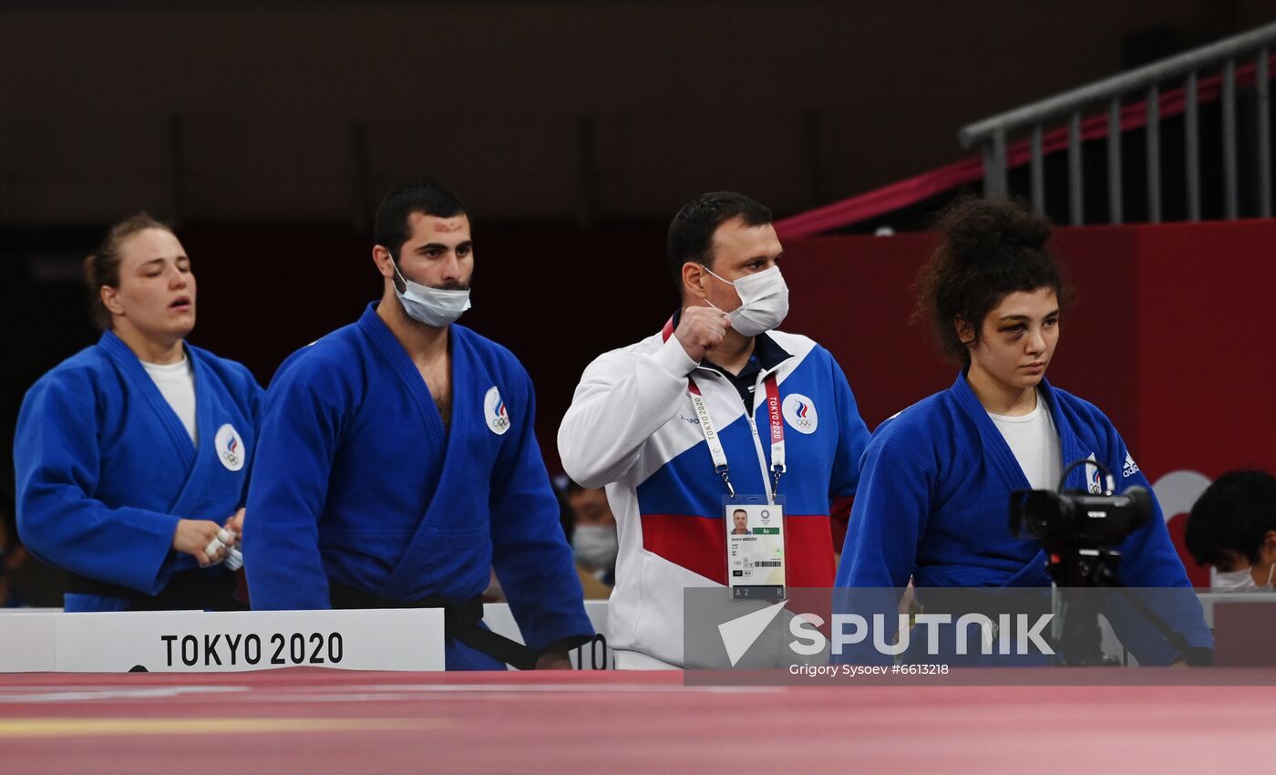 Japan Olympics 2020 Judo Mixed Team