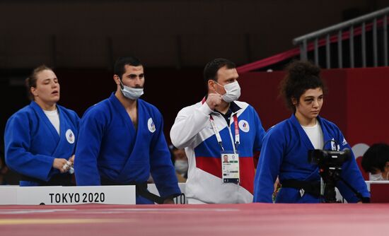 Japan Olympics 2020 Judo Mixed Team