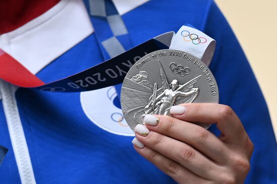 Japan Olympics 2020 Shooting Rifle 3 Positions Women