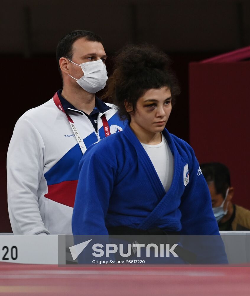 Japan Olympics 2020 Judo Mixed Team