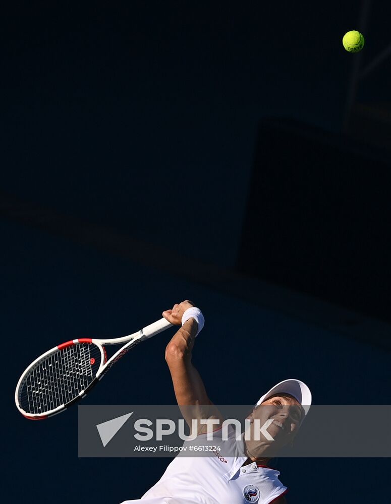 Japan Olympics 2020 Tennis Women Doubles Kudermetova/Vesnina - Pigossi/Stefani