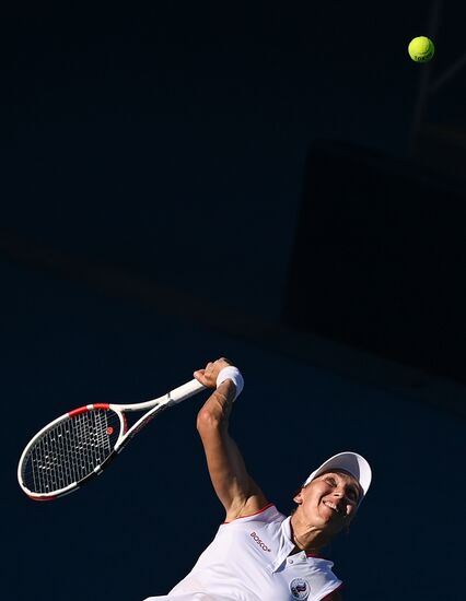 Japan Olympics 2020 Tennis Women Doubles Kudermetova/Vesnina - Pigossi/Stefani