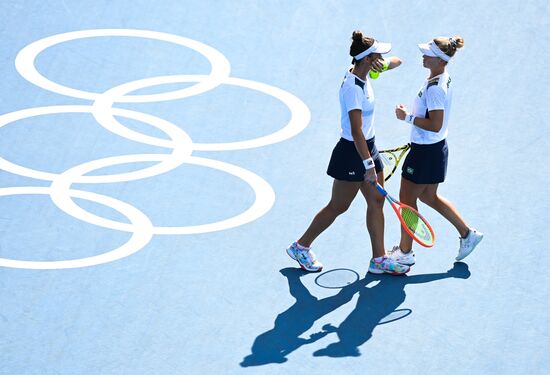 Japan Olympics 2020 Tennis Women Doubles Kudermetova/Vesnina - Pigossi/Stefani
