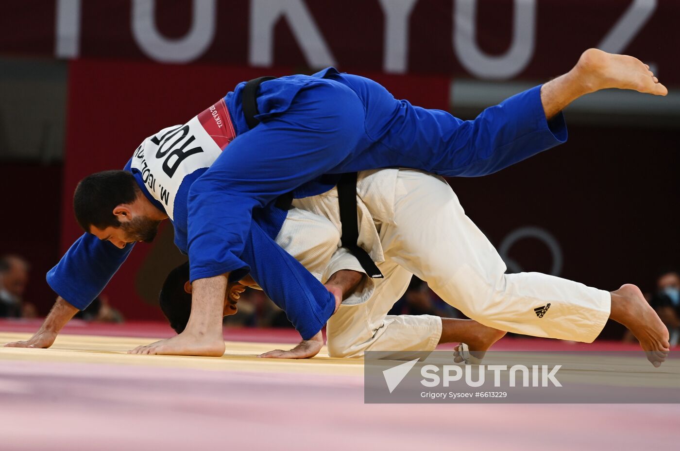 Japan Olympics 2020 Judo Mixed Team